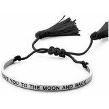 Armbnd til kvinder CO88 Collection 8CB-90141 Sort #2