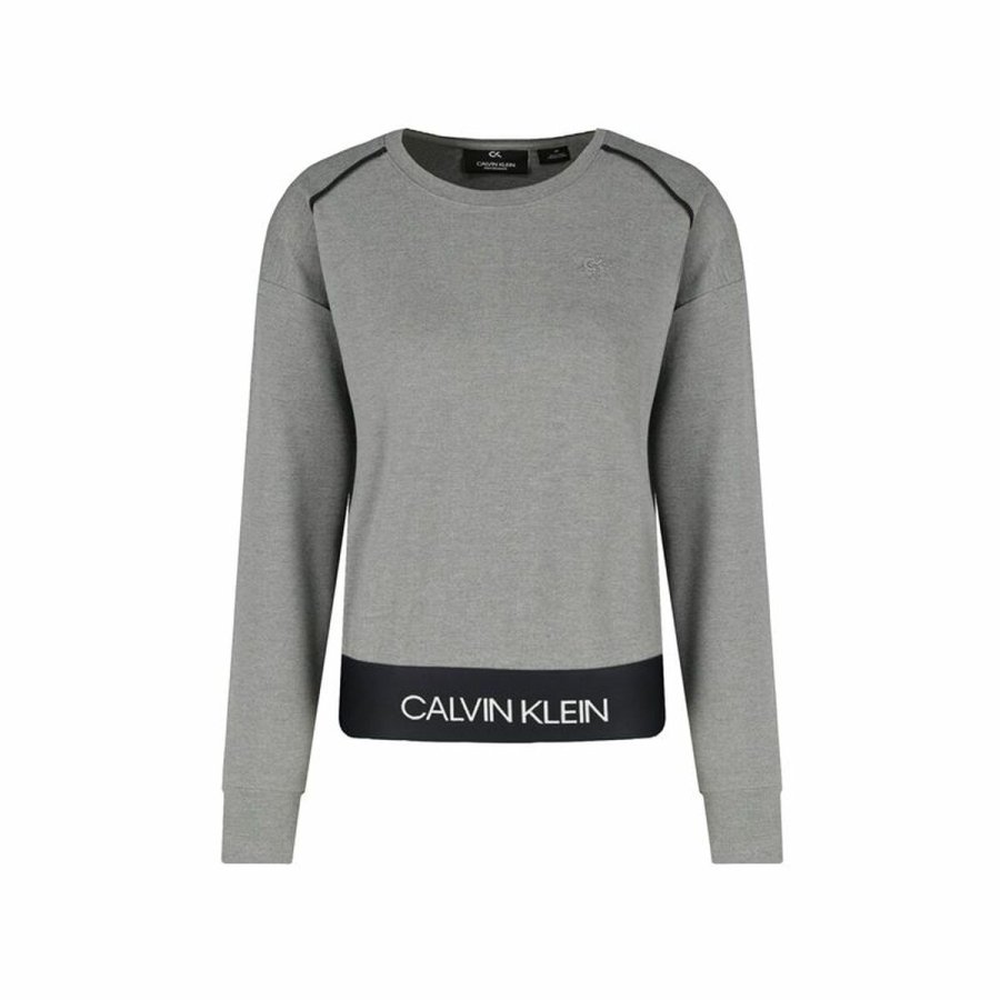 Sweaters uden Htte til Kvinder Calvin Klein Lysegr #1
