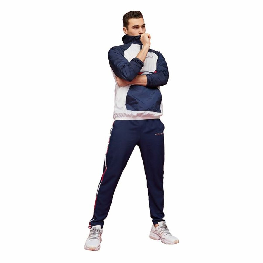 Sport Jakke til Mnd Tommy Hilfiger Colour-Blocked Mrkebl #3