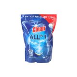 Opvaskemaskine tabletter Clean 90 enheder #1