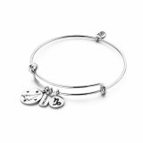 Armbnd til kvinder CO88 Collection 8CB-90267 Slvfarvet #2