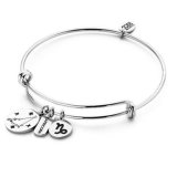 Armbnd til kvinder CO88 Collection 8CB-90267 Slvfarvet #1