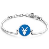 Armbnd til kvinder CO88 Collection 8CB-90319 Slvfarvet #1