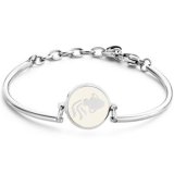 Armbnd til kvinder CO88 Collection 8CB-90320 Slvfarvet #1