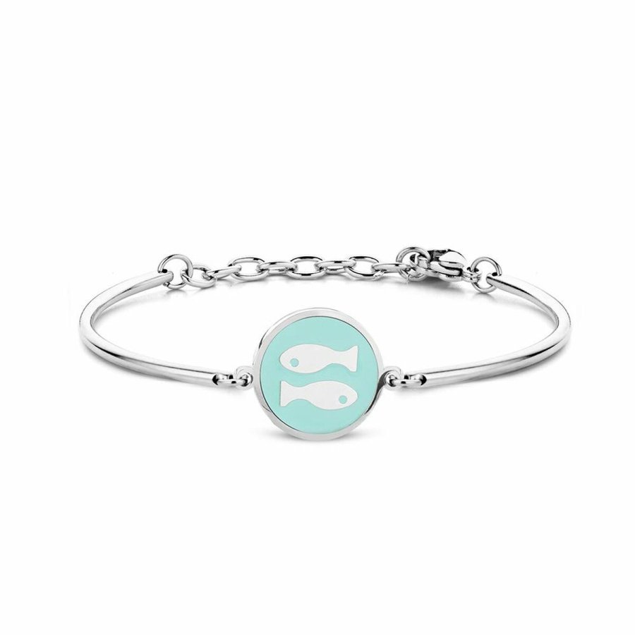 Armbnd til kvinder CO88 Collection 8CB-90321 Slvfarvet #2
