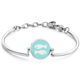 Armbnd til kvinder CO88 Collection 8CB-90321 Slvfarvet #1