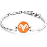 Armbnd til kvinder CO88 Collection 8CB-90322 Slvfarvet #1