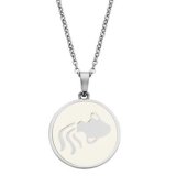 Vedhng til kvinder CO88 Collection 8CN-26086 Slvfarvet #1