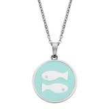 Vedhng til kvinder CO88 Collection 8CN-26087 Slvfarvet #1