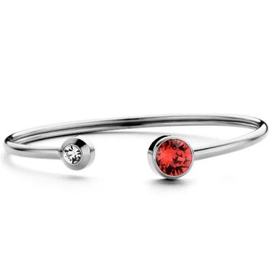 Armbnd til kvinder CO88 Collection 8CB-90349 Slvfarvet #1