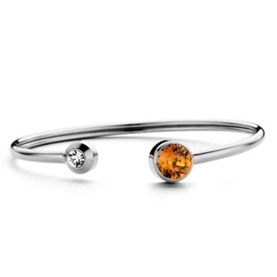 Armbnd til kvinder CO88 Collection 8CB-90353 Slvfarvet #1