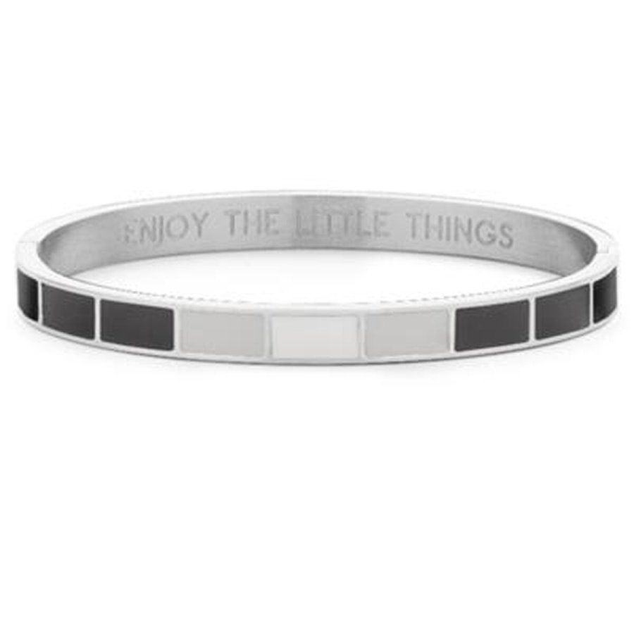 Armbnd til kvinder CO88 Collection 8CB-90363 Slvfarvet #1