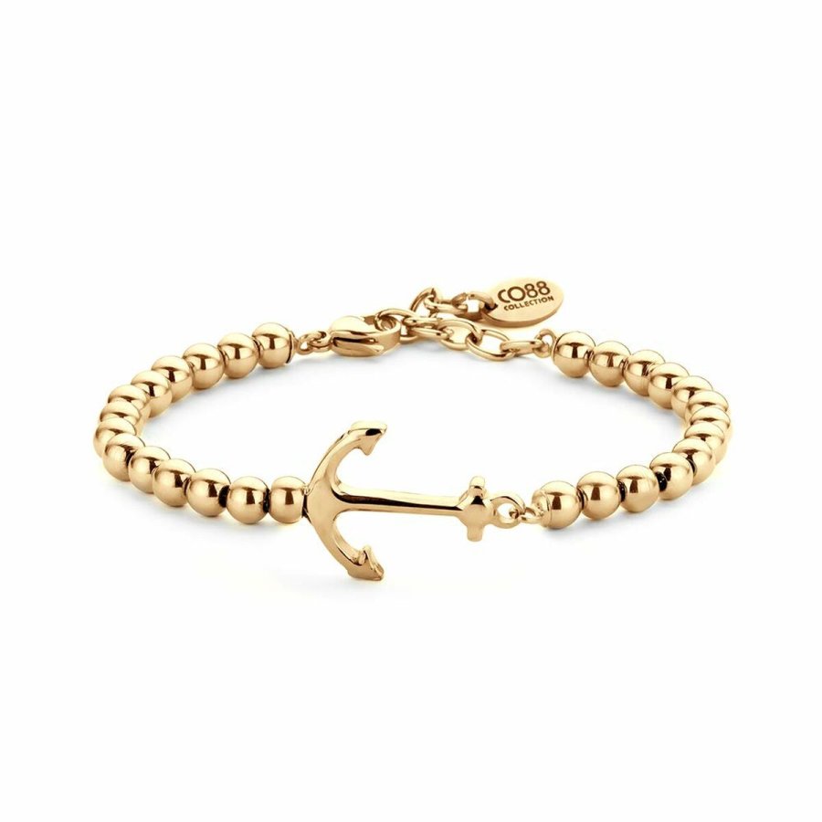 Armbnd til kvinder CO88 Collection 8CB-90372 Gylden #2