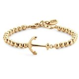 Armbnd til kvinder CO88 Collection 8CB-90372 Gylden #1