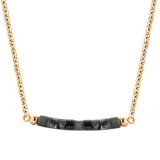 Halskde til kvinder CO88 Collection 8CN-26105 Gylden #1