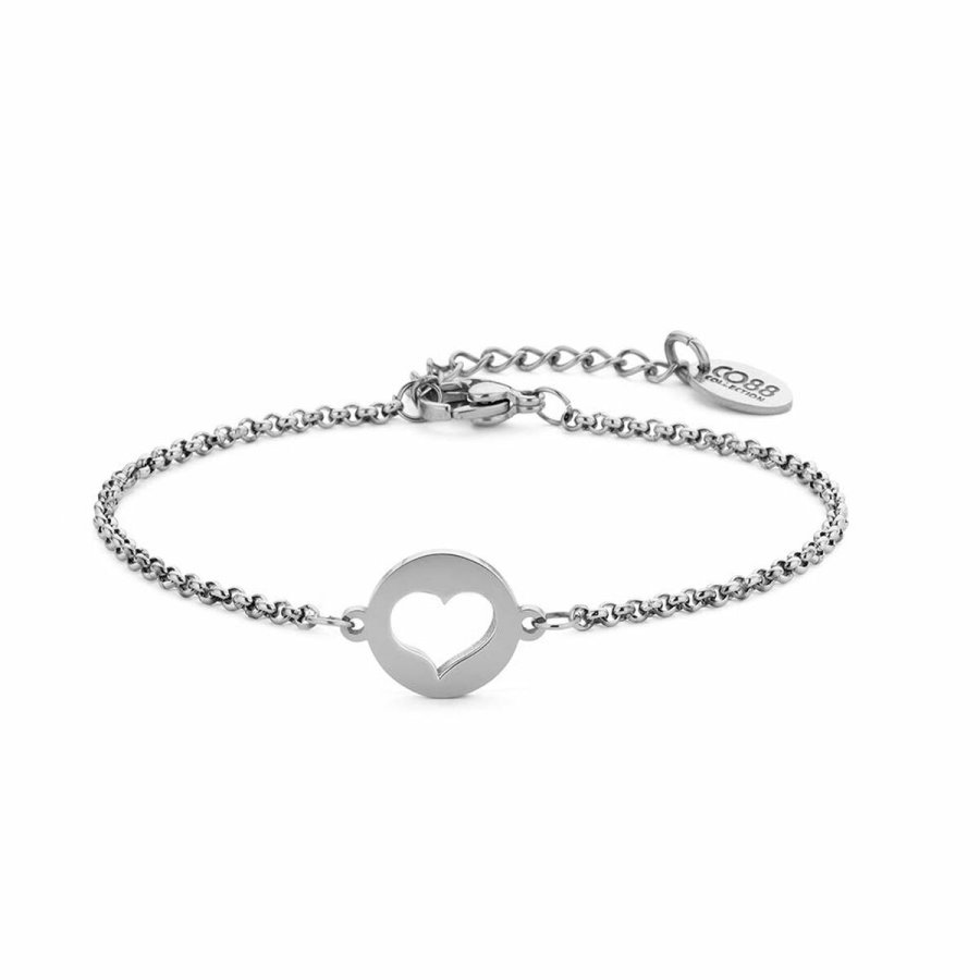 Armbnd til kvinder CO88 Collection 8CB-90401 Slvfarvet #2