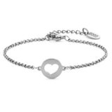 Armbnd til kvinder CO88 Collection 8CB-90401 Slvfarvet #1