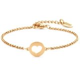 Armbnd til kvinder CO88 Collection 8CB-90402 Gylden #1