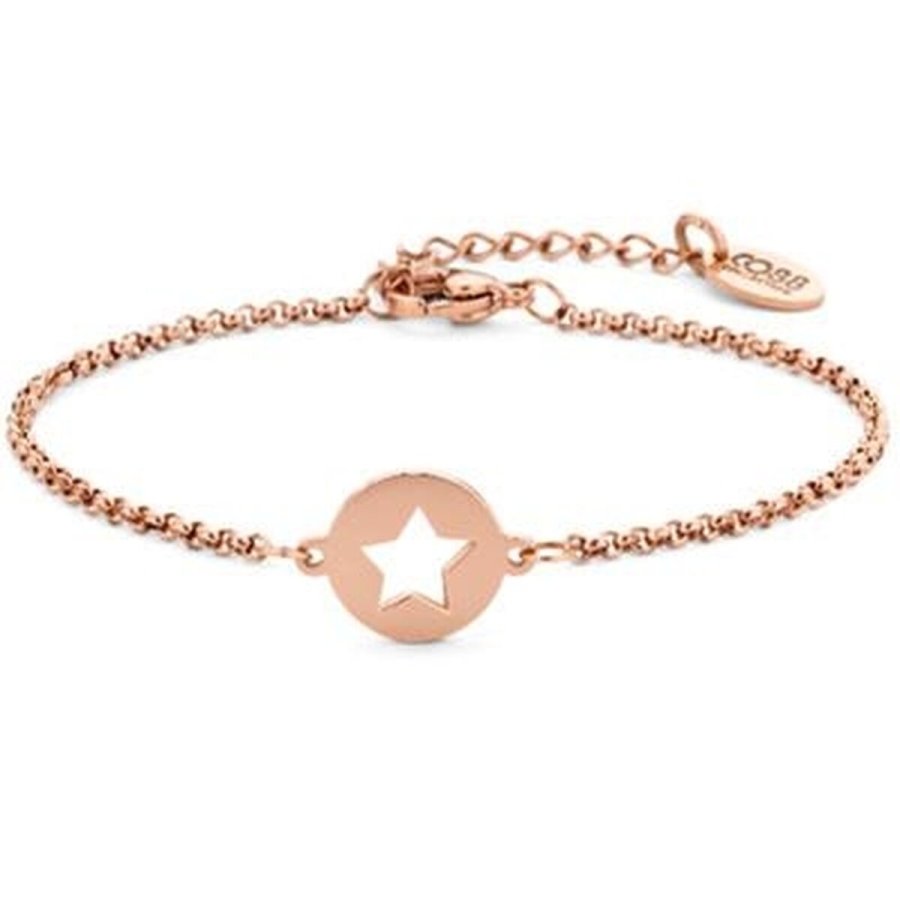 Armbnd til kvinder CO88 Collection 8CB-90409 Gylden #1