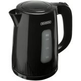 Vandkedel og Elektrisk Tekedel Bourgini 230016 Sort 2200 W 1,7 L #1