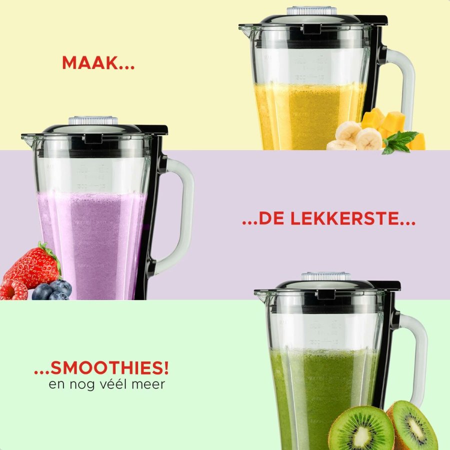 Kop-blender Bourgini 213002 1400 W 1,75 L #3