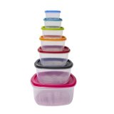 St med stabelbare hermetiske kkkenbeholdere Excellent Houseware 911000160 7 enheder #2