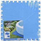 Beskyttelsesgulv til nedbrydelige bassiner 50 x 50 cm (9 enheder) #2