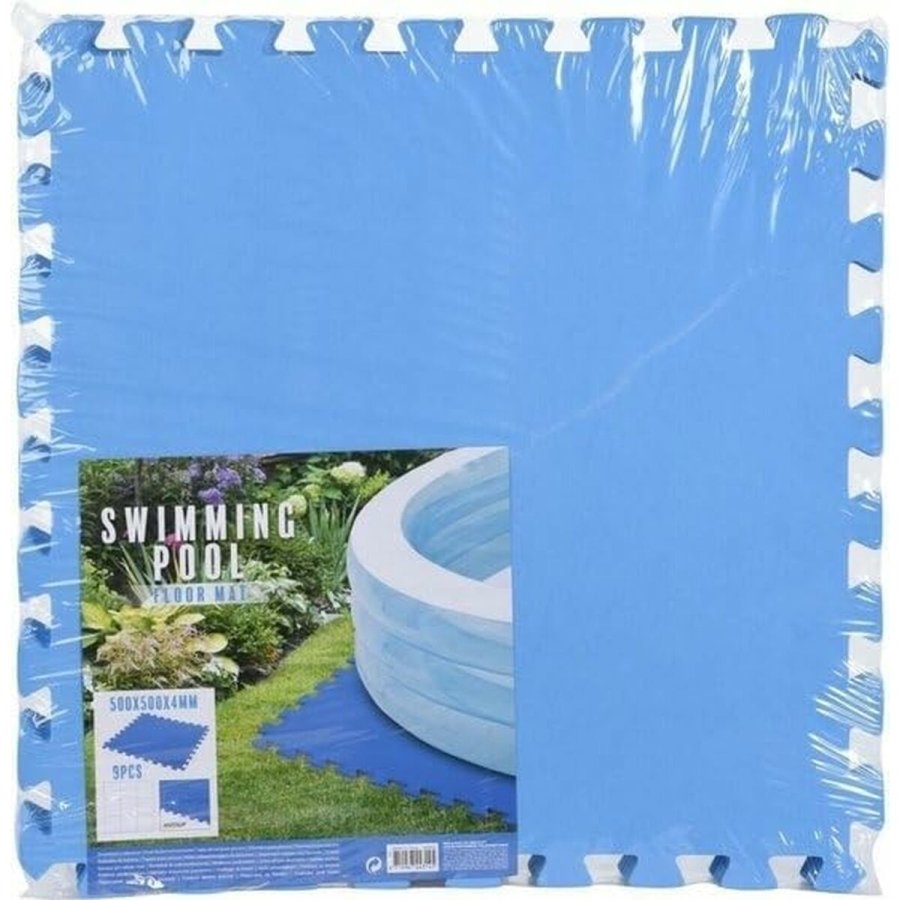 Beskyttelsesgulv til nedbrydelige bassiner 50 x 50 cm (9 enheder) #2