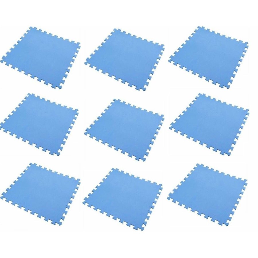 Beskyttelsesgulv til nedbrydelige bassiner 50 x 50 cm (9 enheder) #3
