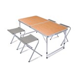Spisebordst med 4 stole Redcliffs Aluminium #1