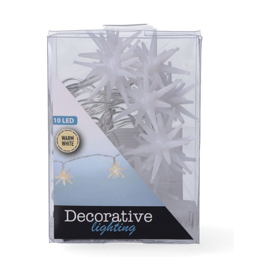 LED guirlande Lumineo Gennemsigtig 1 m 1,30 m (Kold hvid) #1