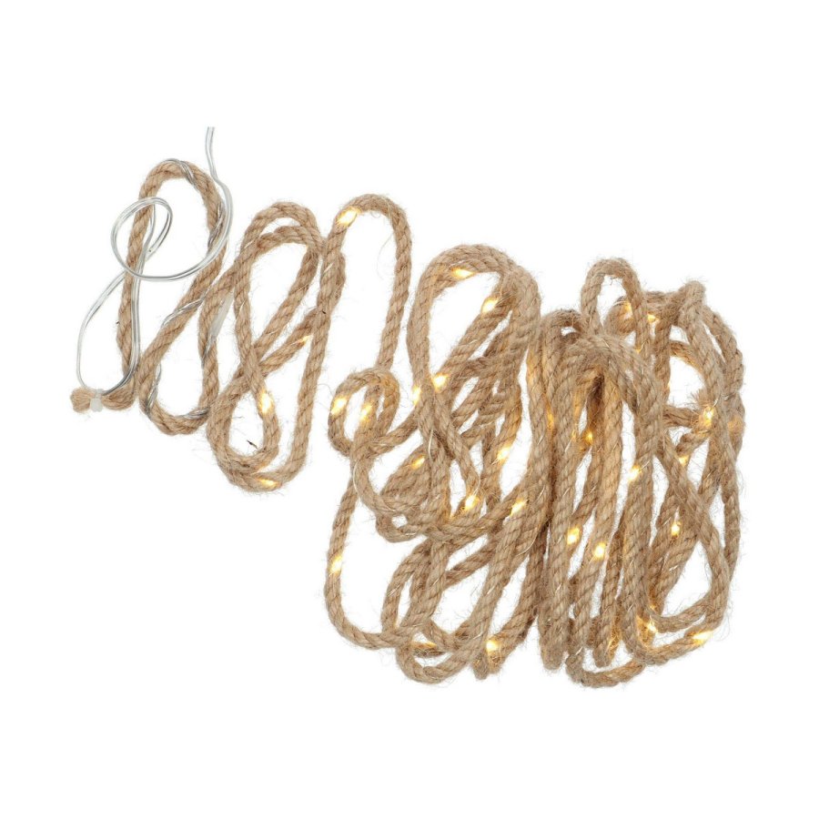 LED guirlande Hvid (5 m) #1