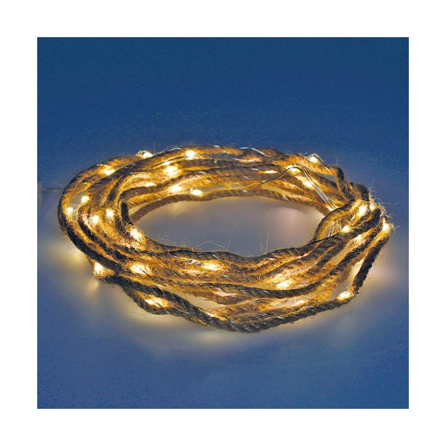 LED guirlande Hvid (5 m) #2