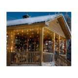 LED gardin H&S 2 X 0,7 M Multifarvet #2