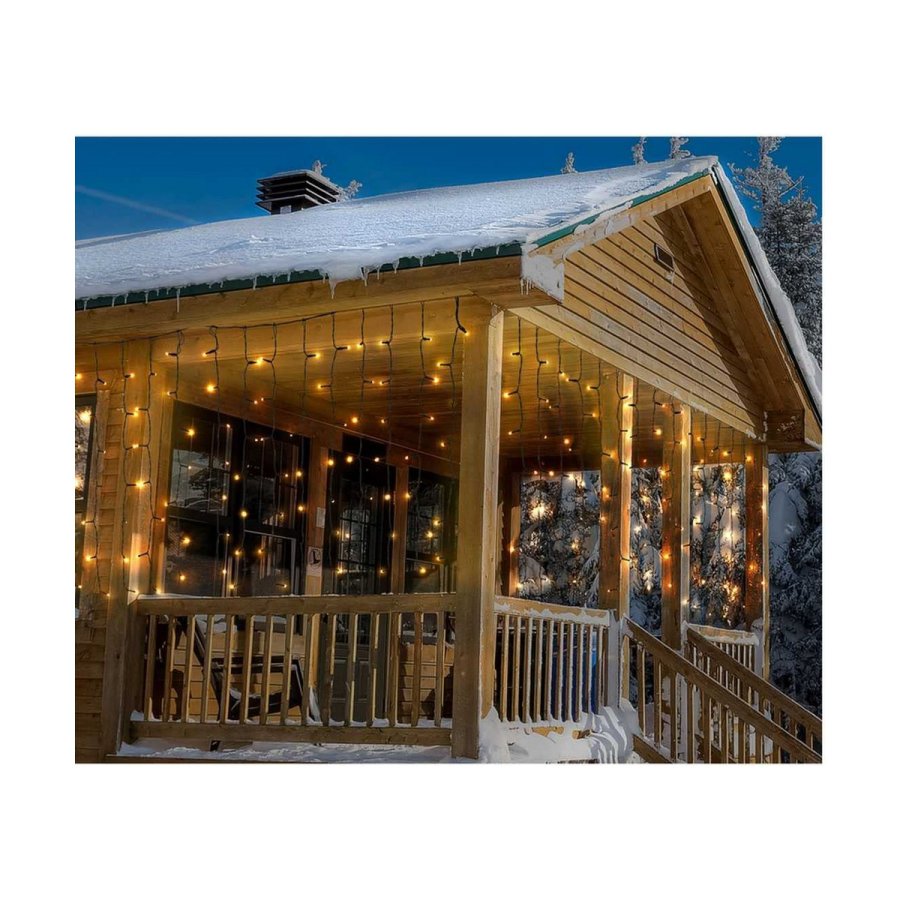 LED gardin H&S 2 X 0,7 M Multifarvet #2