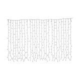 LED gardin H&S 2 X 0,7 M Multifarvet #3