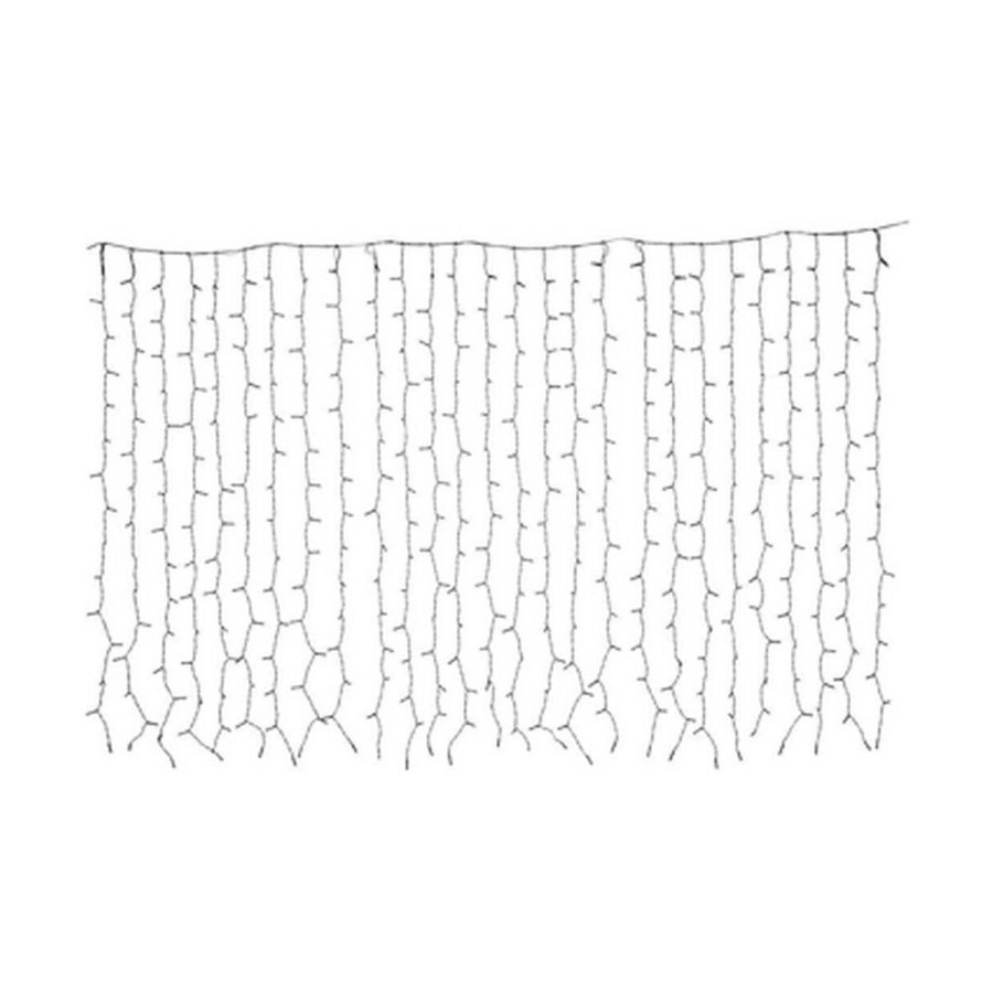 LED gardin H&S 2 X 0,7 M Multifarvet #3