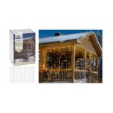 LED gardin 3 X 1 M Multifarvet #1