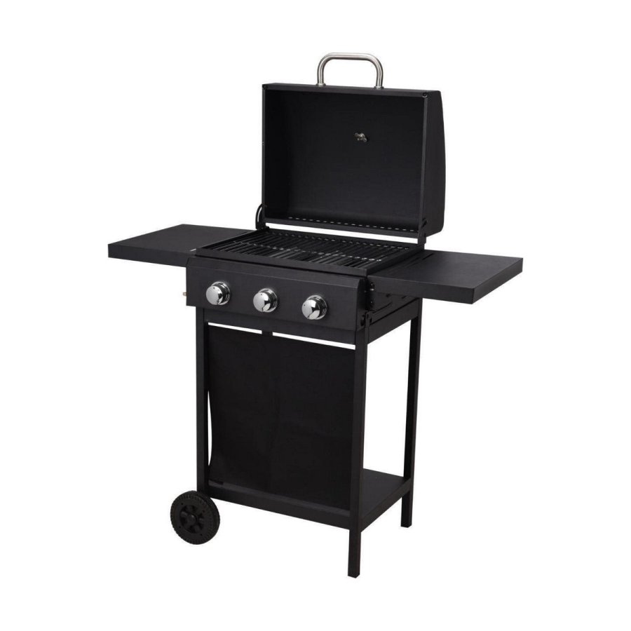 Gas Grill Vaggan 139 x 56,5 x 106 cm Sort #1