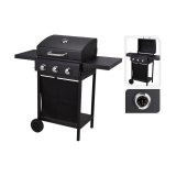 Gas Grill Vaggan 139 x 56,5 x 106 cm Sort #13