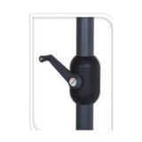 Parasol EDM Taupe � 300 cm #2