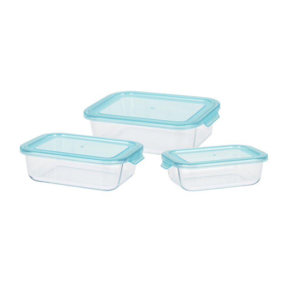 Madkassest 3 Excellent Houseware Krystal #1