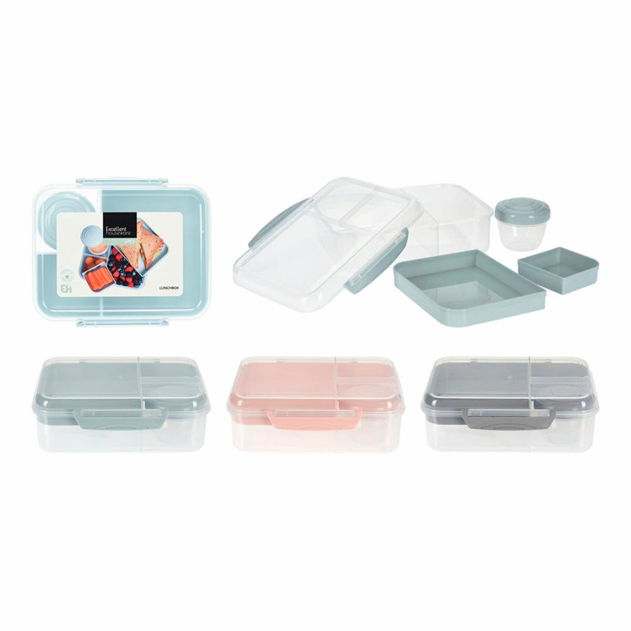 Madkasse Excellent Houseware polypropylen #1