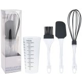 Kit til at Lave Kager Excellent Houseware 170483490 Bagning 4 Dele #2