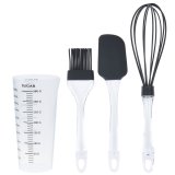 Kit til at Lave Kager Excellent Houseware 170483490 Bagning 4 Dele #1