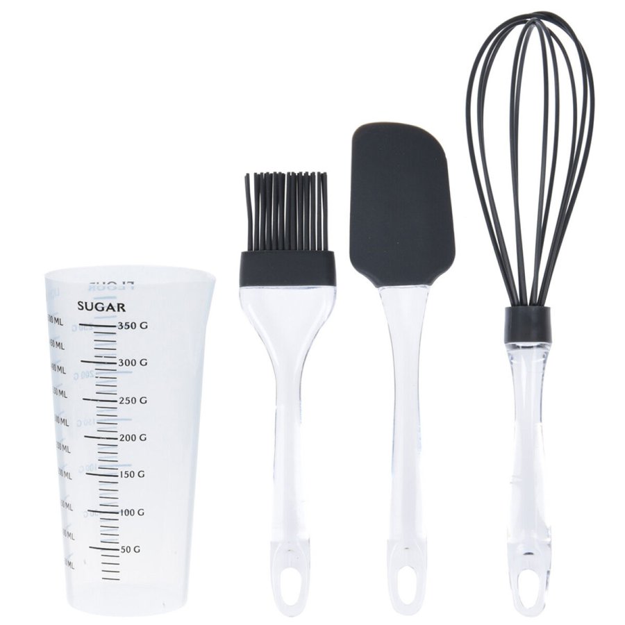 Kit til at Lave Kager Excellent Houseware 170483490 Bagning 4 Dele #1