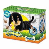 Bamse Animagic Waggles on the go med lyd Brun #1