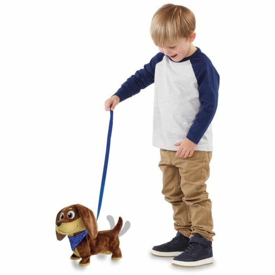 Bamse med Bevgelser Goliath Hund 28 cm #2