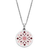 Vedhng til kvinder CO88 Collection 8CN-26116 Slvfarvet #1