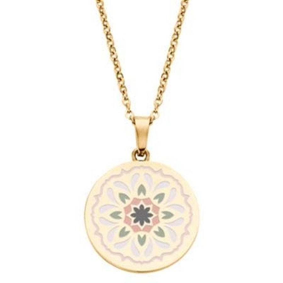 Vedhng til kvinder CO88 Collection 8CN-26119 Gylden Pink #1